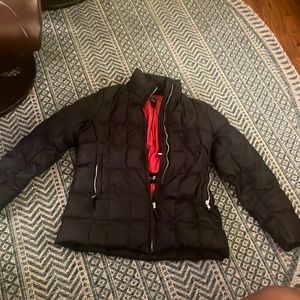 Gap black puffy jacket